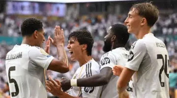 جدول مباريات ريال مدريد في الدوري الإسباني 2025-2026 .. والقنوات الناقلة
